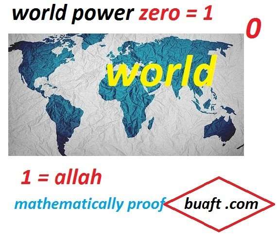 world power zero equal to 1